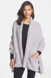 Barefoot Dreams ® Cozychic™ Travel Shawl In Gray