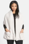 Barefoot Dreams ® Cozychic™ Travel Shawl In White