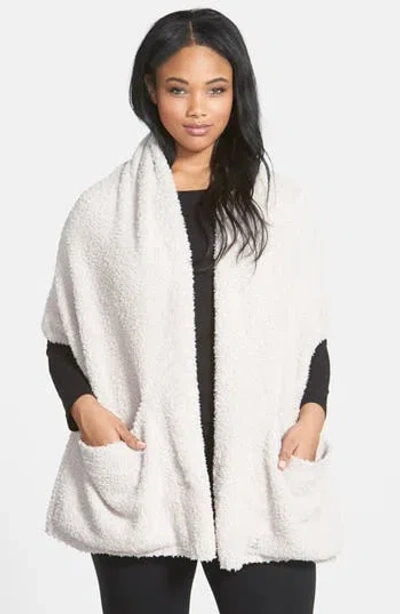 Barefoot Dreams ® Cozychic™ Travel Shawl In White