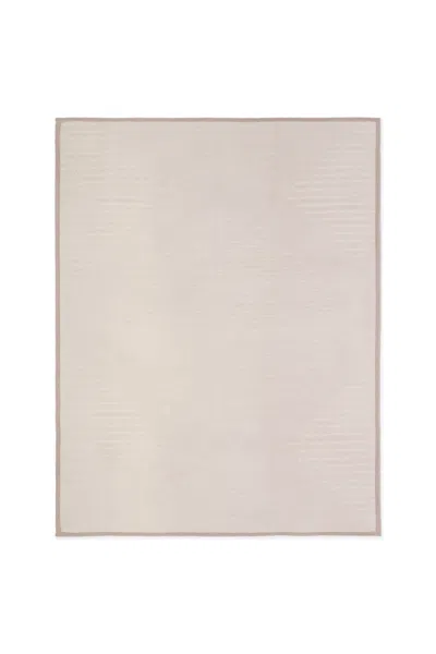 Barefoot Dreams Cozychic® Trellis Blanket In Neutral