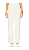 Barefoot Dreams Cozychic Ulra Light Fine Rib Pant In 沙丘色