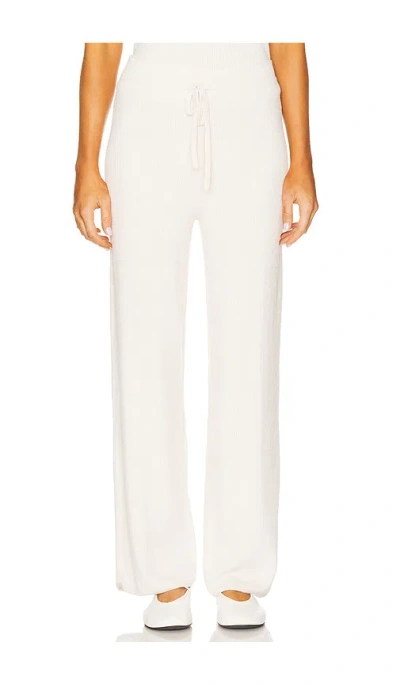 Barefoot Dreams Cozychic Ulra Light Fine Rib Pant In 沙丘色