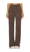 Barefoot Dreams Ccul Ribbed Lounge Pants Java In Java