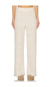 Barefoot Dreams Cozychic Ultra Lite Wave Pant In Beige