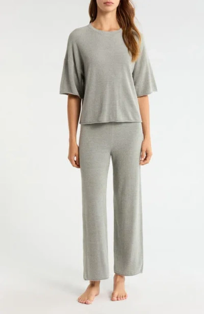 Barefoot Dreams Cozychic® Ultra Lite® Ankle Pajamas In Gray