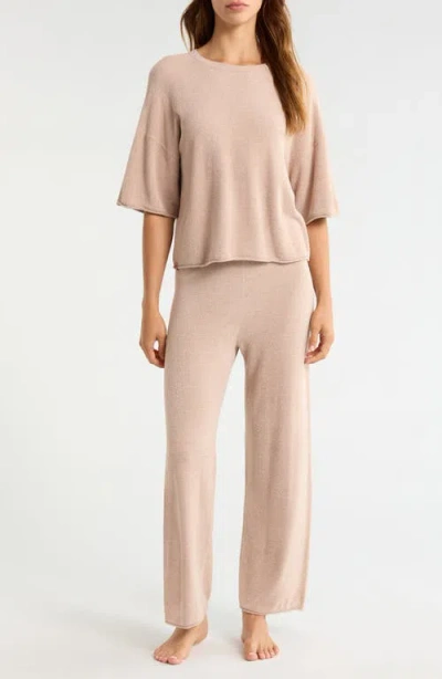 Barefoot Dreams Cozychic® Ultra Lite® Ankle Pajamas In Neutral