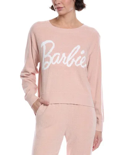Barefoot Dreams Cozychic Ultra Lite Barbie Pullover In Pink