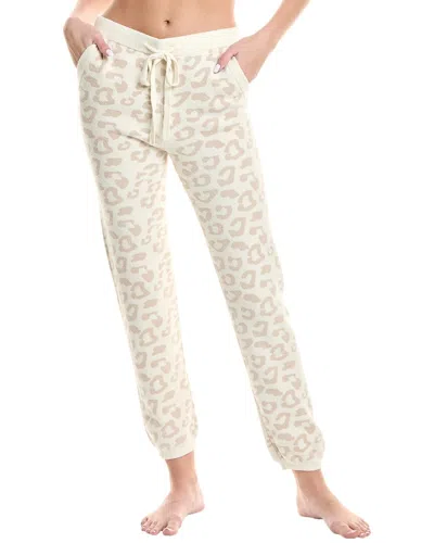 Barefoot Dreams Cozychic Ultra Lite Track Pant In White