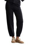 Barefoot Dreams Cozychic® Ultra Lite® Barrel Leg Pants In Black