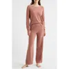 Barefoot Dreams Cozychic® Ultra Lite® Boat Neck Pajamas In Brown