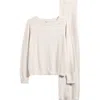 Barefoot Dreams Cozychic® Ultra Lite® Boat Neck Pajamas In Neutral
