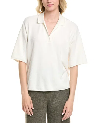 Barefoot Dreams Cozychic Ultra Lite Collared Top In Pattern