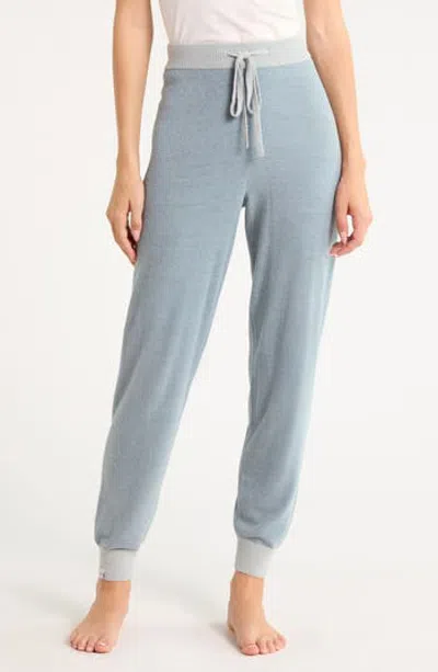 Barefoot Dreams ® Cozychic Ultra Lite® Colorblock Joggers In Blue