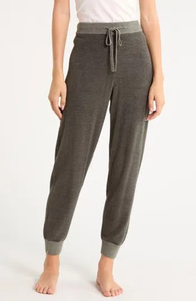 Barefoot Dreams ® Cozychic Ultra Lite® Colorblock Joggers In Gray