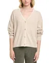 Barefoot Dreams Cozychic Ultra Lite Contrast Ribbed Cardigan