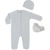 Barefoot Dreams Kids'  Cozychic® Ultra Lite® Covered In Blue-cream