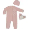 Barefoot Dreams Cozychic® Ultra Lite® Covered In Dusty Rose-cream