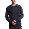 Barefoot Dreams Cozychic Ultra Lite® Crewneck Pullover In Blue