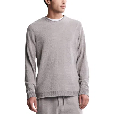 Barefoot Dreams Cozychic Ultra Lite® Crewneck Pullover In Gray