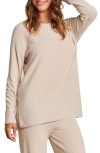 Barefoot Dreams Cozychic Ultra Lite® Crewneck Sweater In Stone