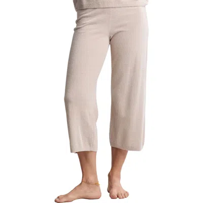 Barefoot Dreams Cozychic® Ultra Lite® Crop Pajama Pants In Neutral