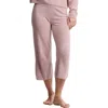 Barefoot Dreams Cozychic® Ultra Lite® Crop Pajama Pants In Pink