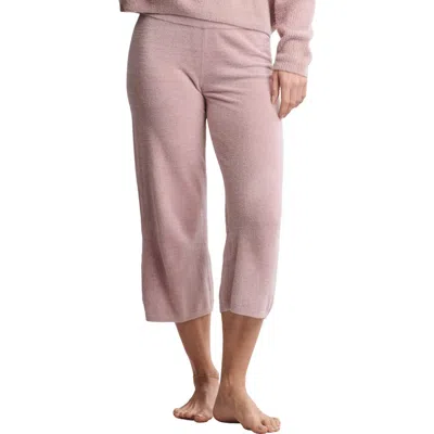 Barefoot Dreams Cozychic® Ultra Lite® Crop Pajama Pants In Pink