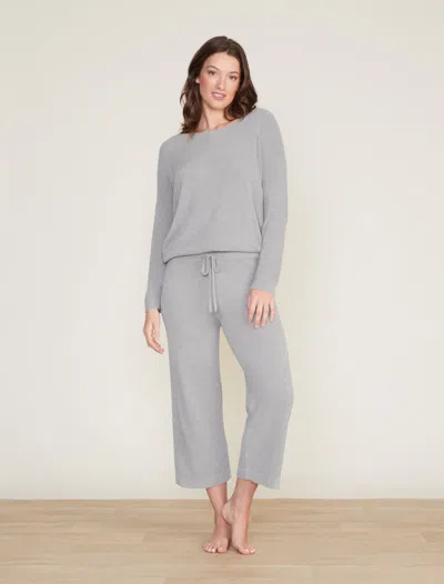 Barefoot Dreams Cozychic Ultra Lite® Culotte In Dove Gray