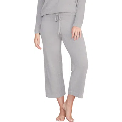 Barefoot Dreams Cozychic Ultra Lite® Culotte Lounge Pants In Dove Gray