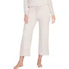 Barefoot Dreams Cozychic Ultra Lite® Culotte Lounge Pants In Stone