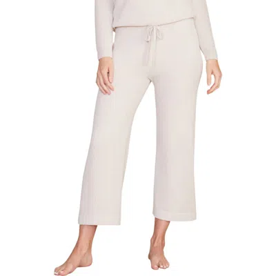 Barefoot Dreams Cozychic Ultra Lite® Culotte Lounge Pants In Stone
