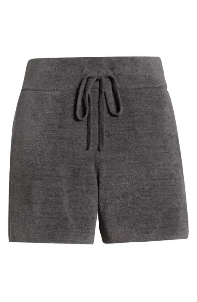 Barefoot Dreams Cozychic® Ultra Lite® Drawstring Lounge Shorts In Gray