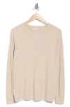 Barefoot Dreams ® Cozychic Ultra Lite® Drop Shoulder Lounge Sweater In Gray