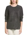 Barefoot Dreams Cozychic Ultra Lite Drop-shoulder Pullover In Gray