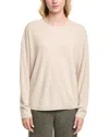 Barefoot Dreams Cozychic Ultra Lite Drop-shoulder Pullover In Neutral