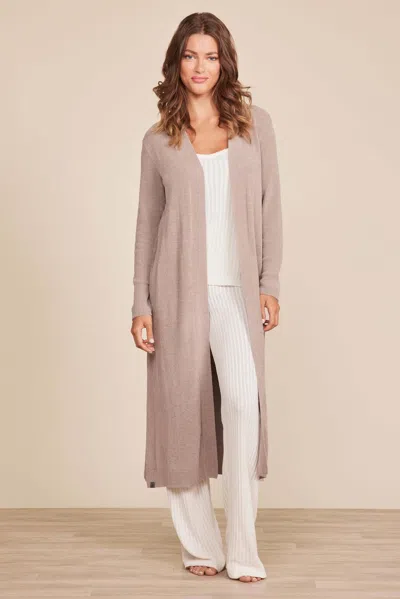 Barefoot Dreams Cozychic Ultra Lite® Everything Cardigan In Beach Rock