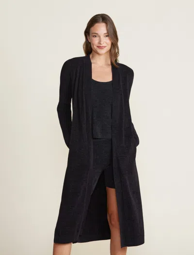 Barefoot Dreams Cozychic Ultra Lite® Everything Cardigan In Black