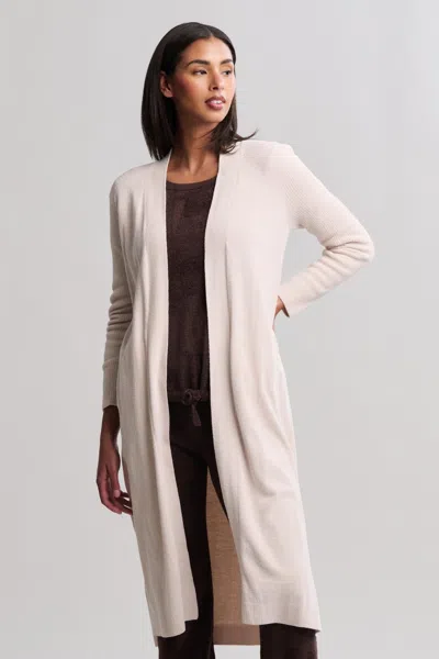 Barefoot Dreams Cozychic Ultra Lite® Everything Cardigan In Chai