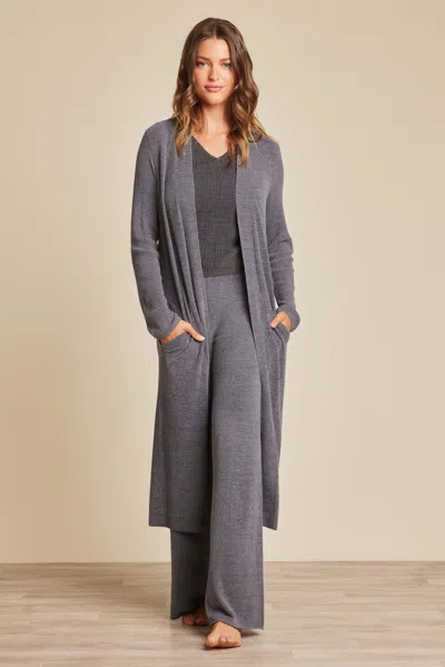 Barefoot Dreams Cozychic Ultra Lite® Everything Cardigan In Gray