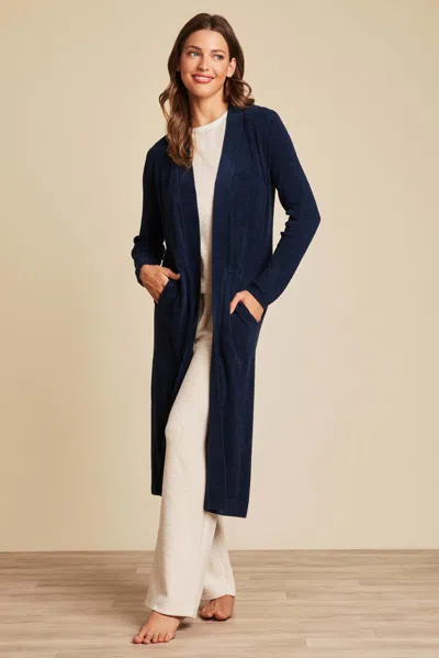 Barefoot Dreams Cozychic Ultra Lite® Everything Cardigan In Marine