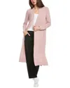 Barefoot Dreams Cozychic Ultra Lite Everything Cardigan In Pink