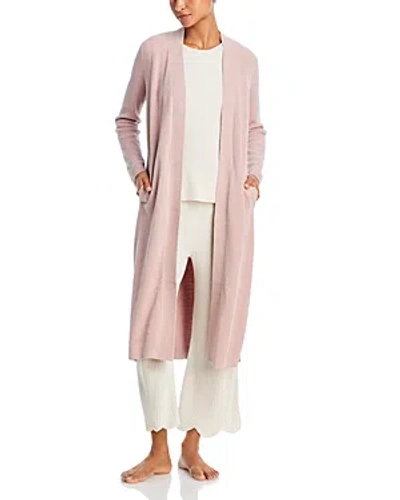 Barefoot Dreams Cozychic Ultra Lite Everything Cardigan In Teaberry