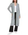 Barefoot Dreams Cozychic Ultra Lite Everything Cardigan In White