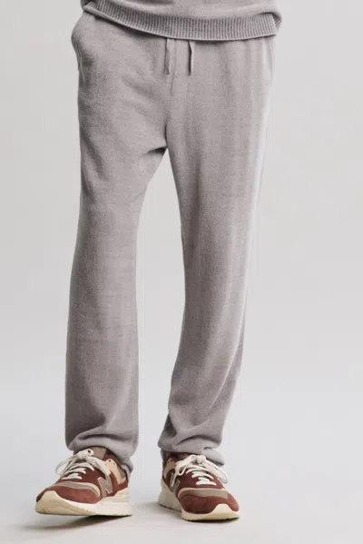Barefoot Dreams Cozychic Ultra Lite® Fleece Track Pant In Gray
