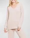 Barefoot Dreams Cozychic Ultra Lite High-low Pullover In Willow