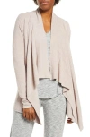 Barefoot Dreams Cozychic™ Ultra Lite High/low Cardigan In Faded Rose