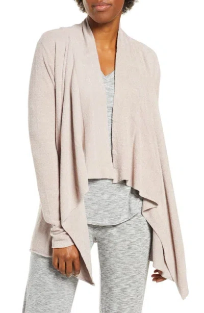 Barefoot Dreams Cozychic™ Ultra Lite High/low Cardigan In Faded Rose