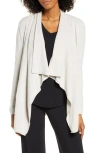 Barefoot Dreams Cozychic™ Ultra Lite High/low Cardigan In Fog Gray