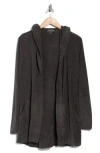 Barefoot Dreams Cozychic Lite® Circle Cardigan In Black