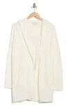 Barefoot Dreams Cozychic Cable Weave Blanket Wrap In White